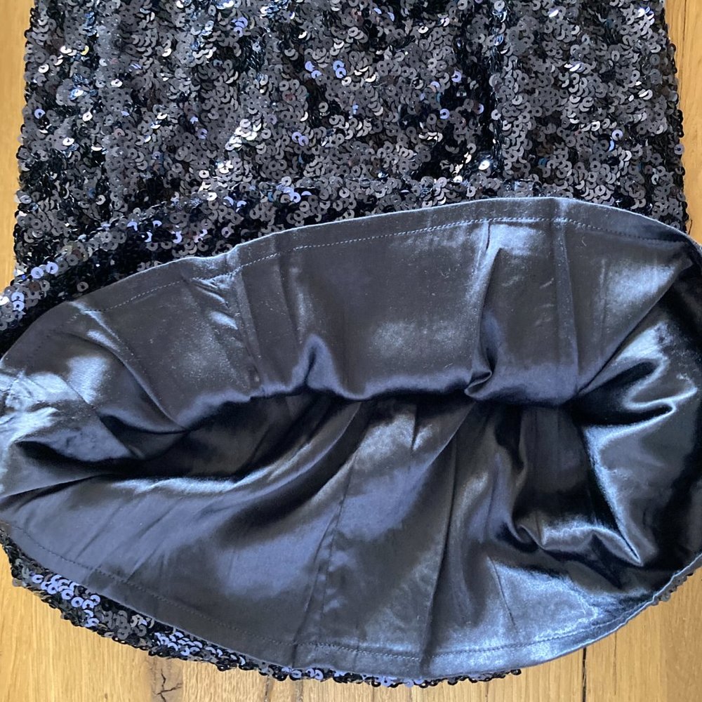 French Connection Sequin Samantha Dress - Picture 5 of 7